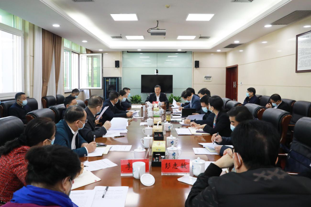 李殿勋在政法队伍教育整顿工作调度会上强调：坚持问题导向和目标导向 确保圆满完成教育整顿各项任务